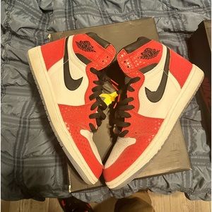 Jordan 1 “Spider-Man “ read description